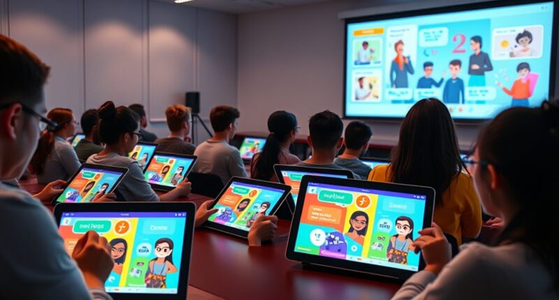 language learning digital tools