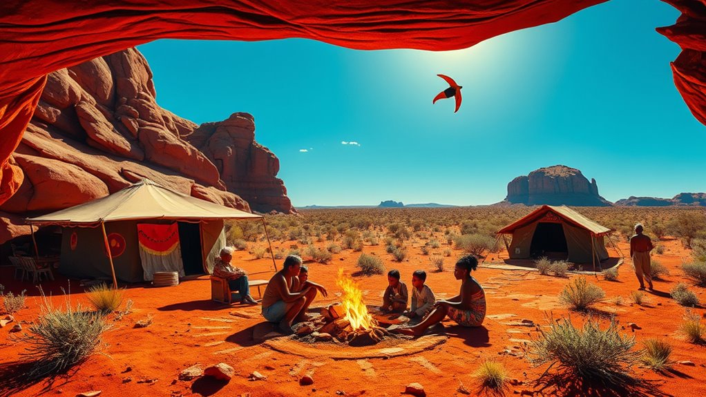 living connected to ancestral traditions