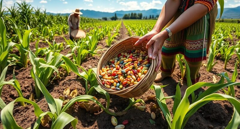 local seeds indigenous control