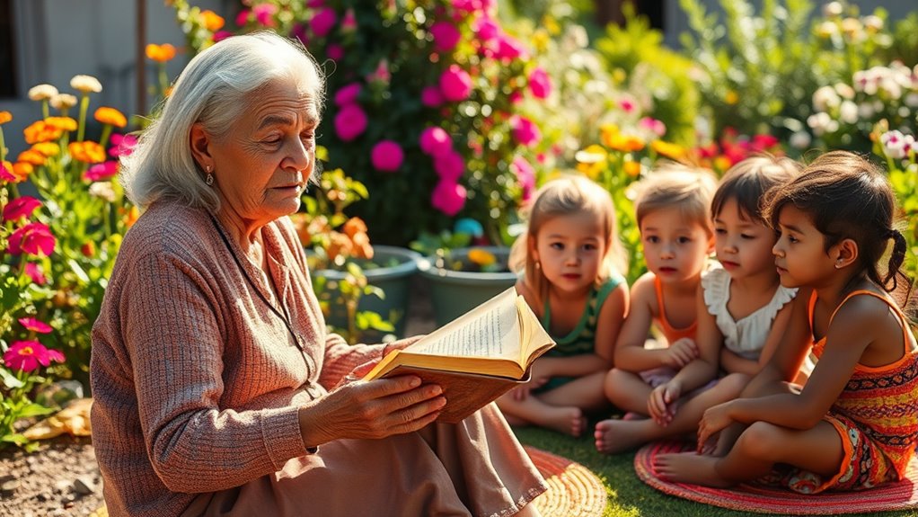 mentorship fosters cultural preservation