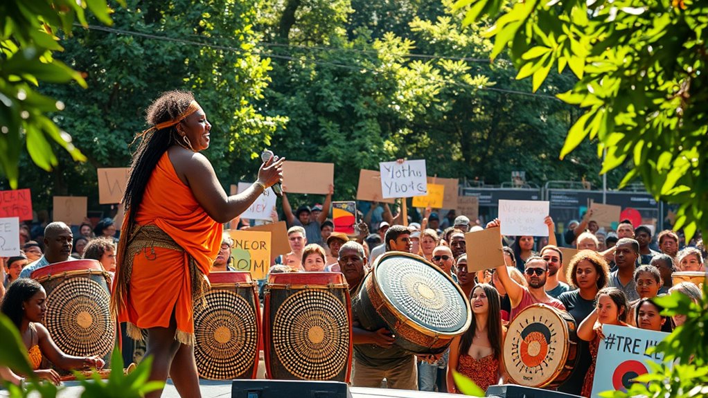 music as cultural resistance