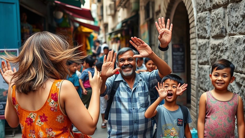 non verbal cultural communication