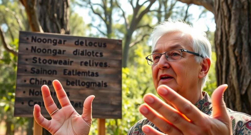 noongar dialects revival efforts