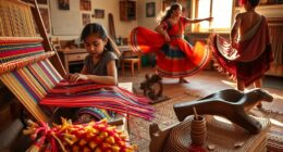 passing down traditional arts
