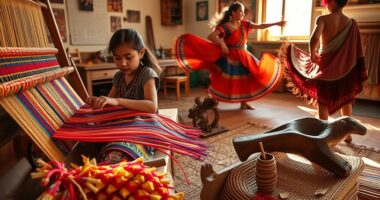 passing down traditional arts