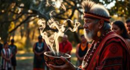 perform smoking ceremony properly