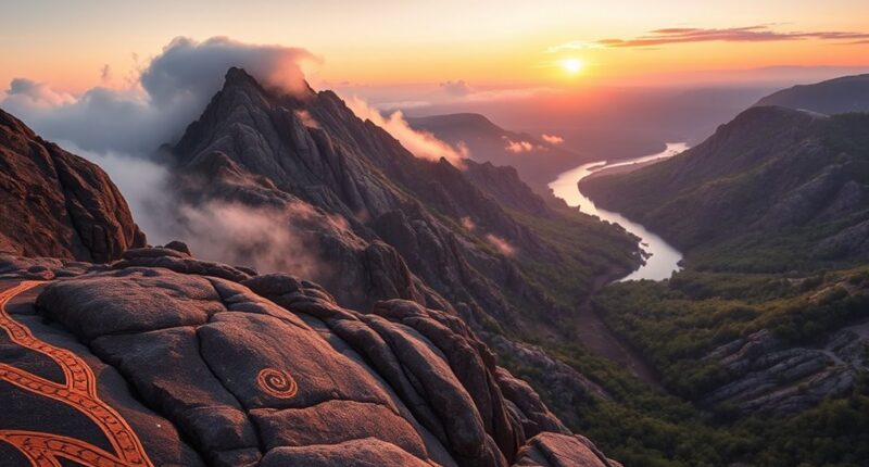 place names reflect cultural heritage