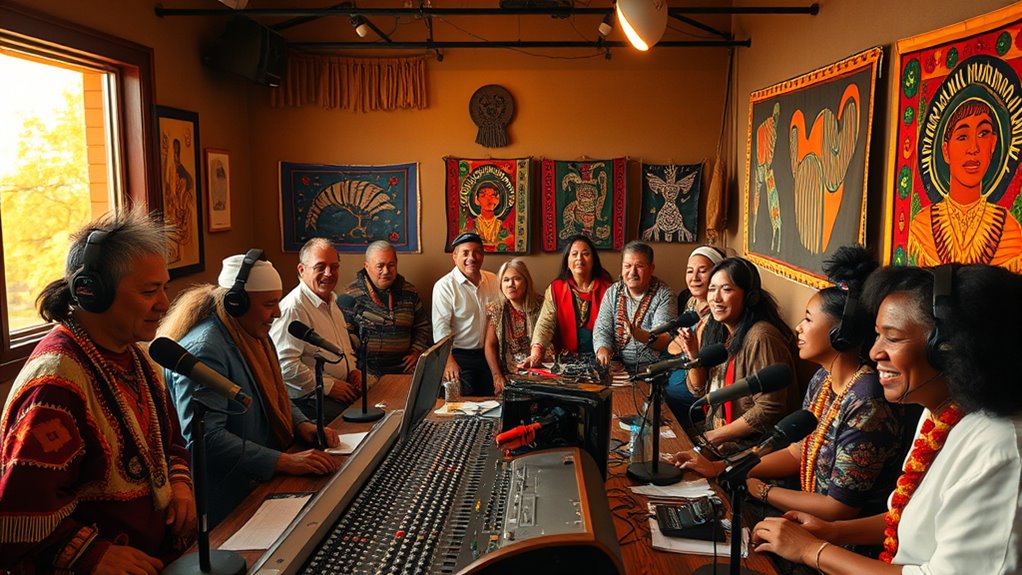 preserving culture through radio