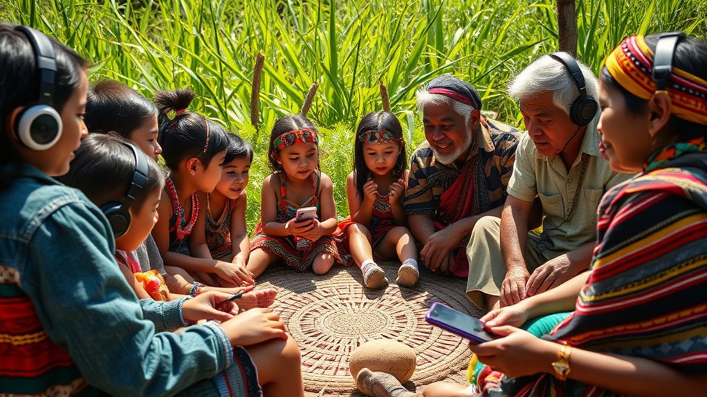 preserving indigenous linguistic identity