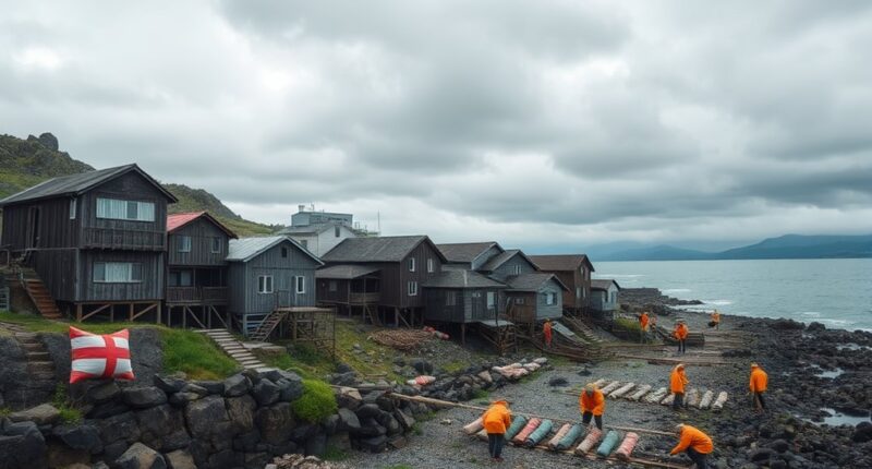 remote communities climate resilience