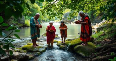 respect rivers and springs