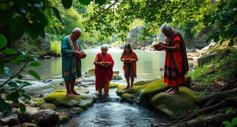 respect rivers and springs