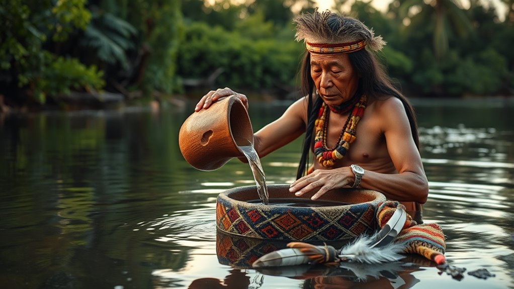 respect water through tradition