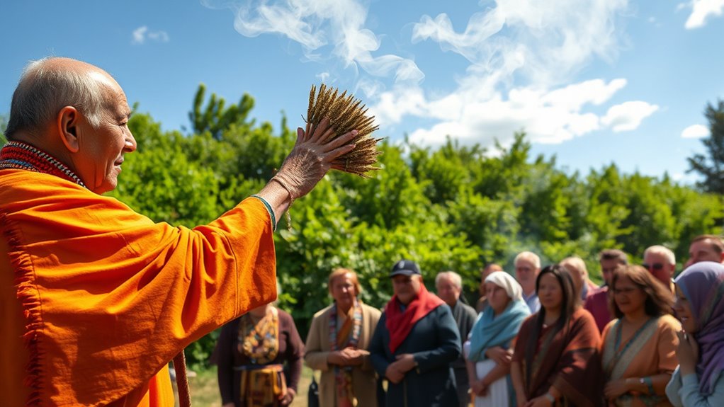 respectful indigenous ceremony participation