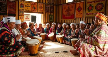 reviving languages with song