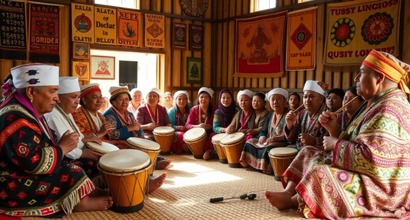 reviving languages with song