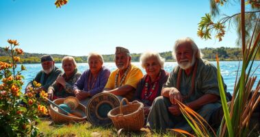 reviving murray river s voice