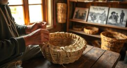 reviving traditional basket weaving