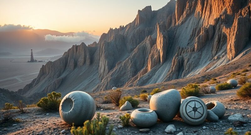 sacred sites resource exploitation