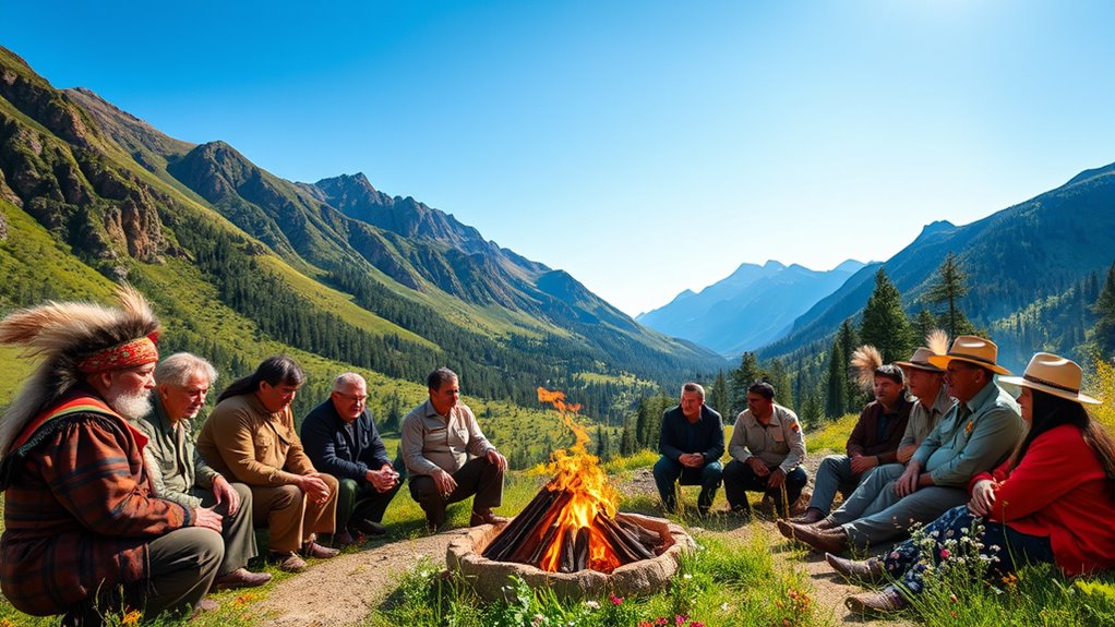 shared indigenous cultural stewardship