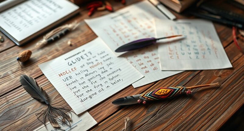 standardizing indigenous language writing