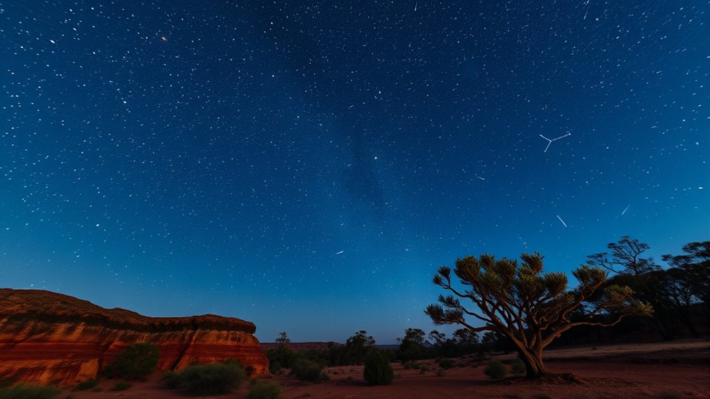 stars guided land navigation