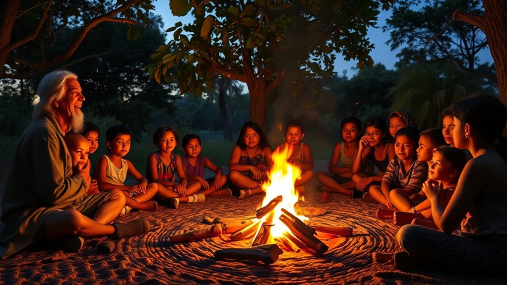 stories preserve cultural values