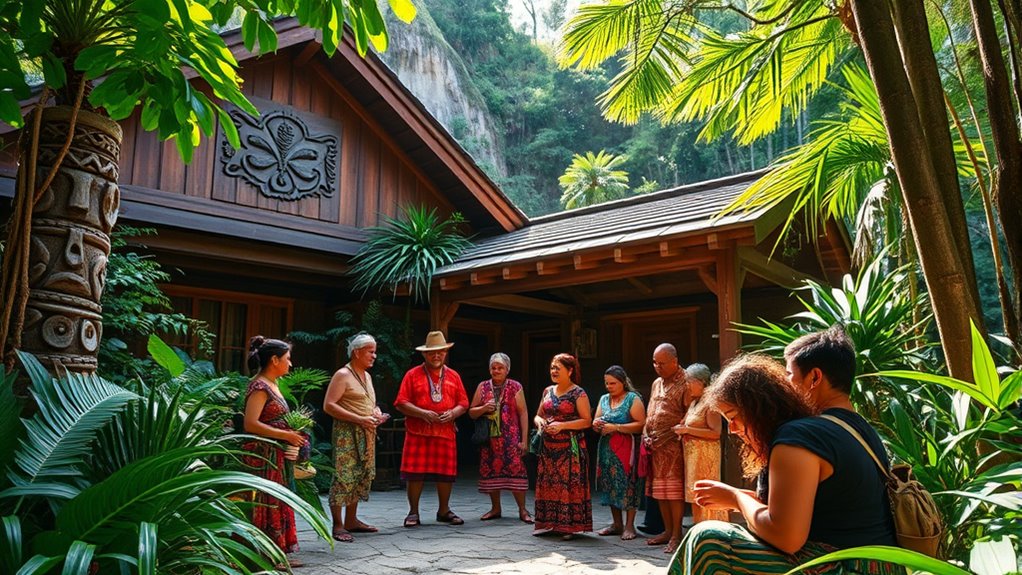 support indigenous cultural preservation