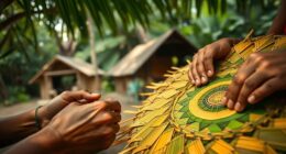 traditional arnhem land weaving