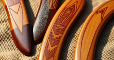 traditional australian weapon crafts