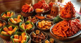 traditional indigenous celebration foods