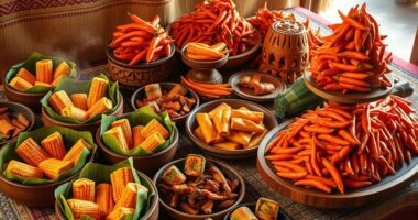 traditional indigenous celebration foods