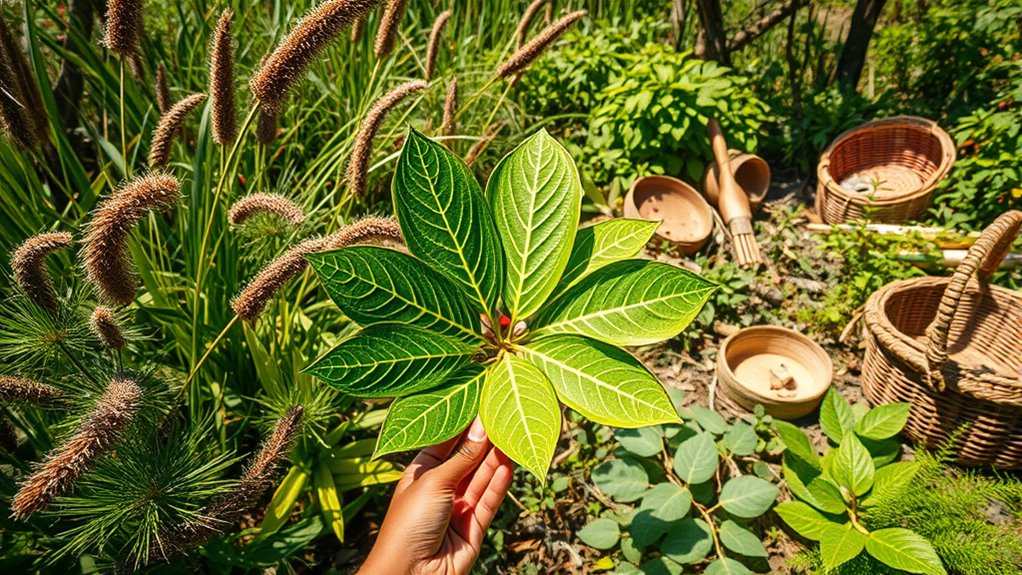 traditional plant based healing rituals