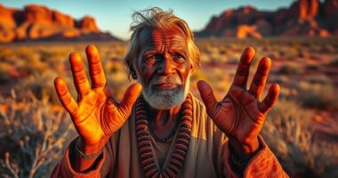 walpiri hand talk significance