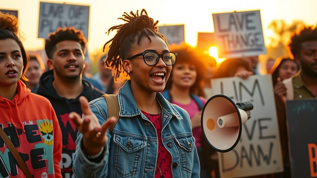 youth driven language evolution