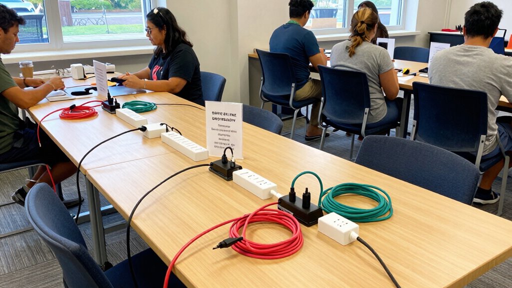 accessible safe workshop layout