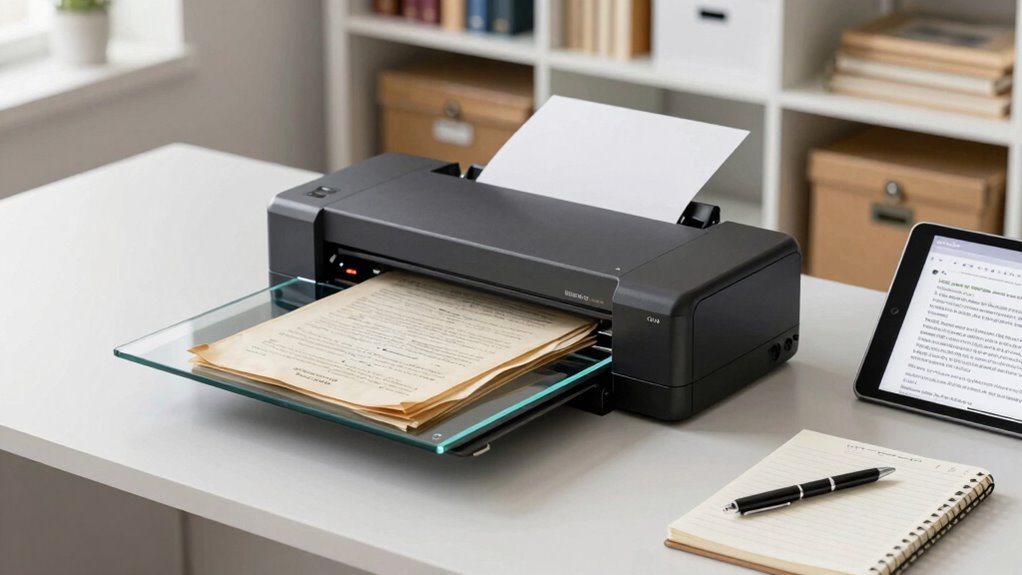 accurate versatile high quality scanning