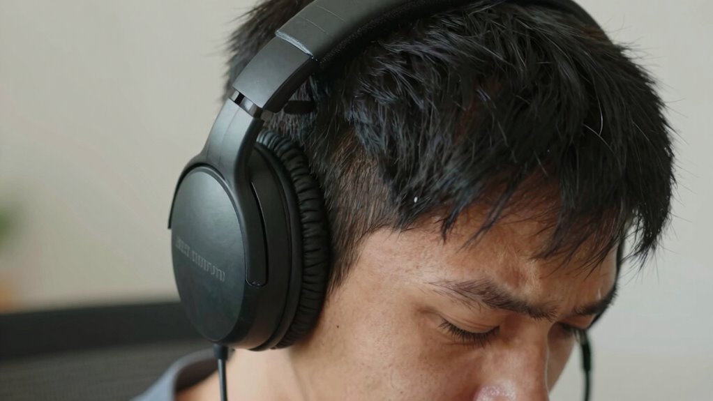 adjust headset for comfort