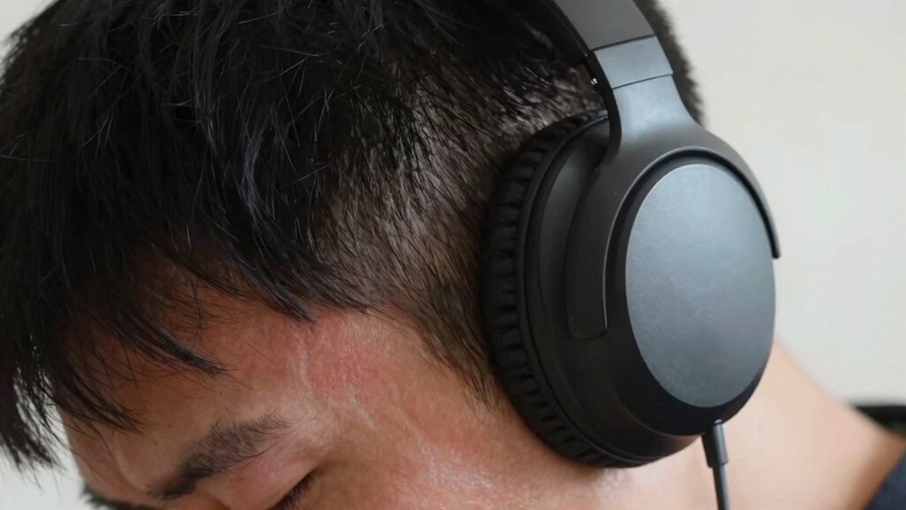 adjust headset for comfort