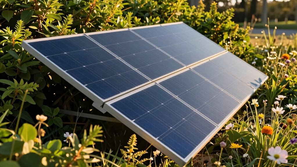 adjust panel angles seasonally