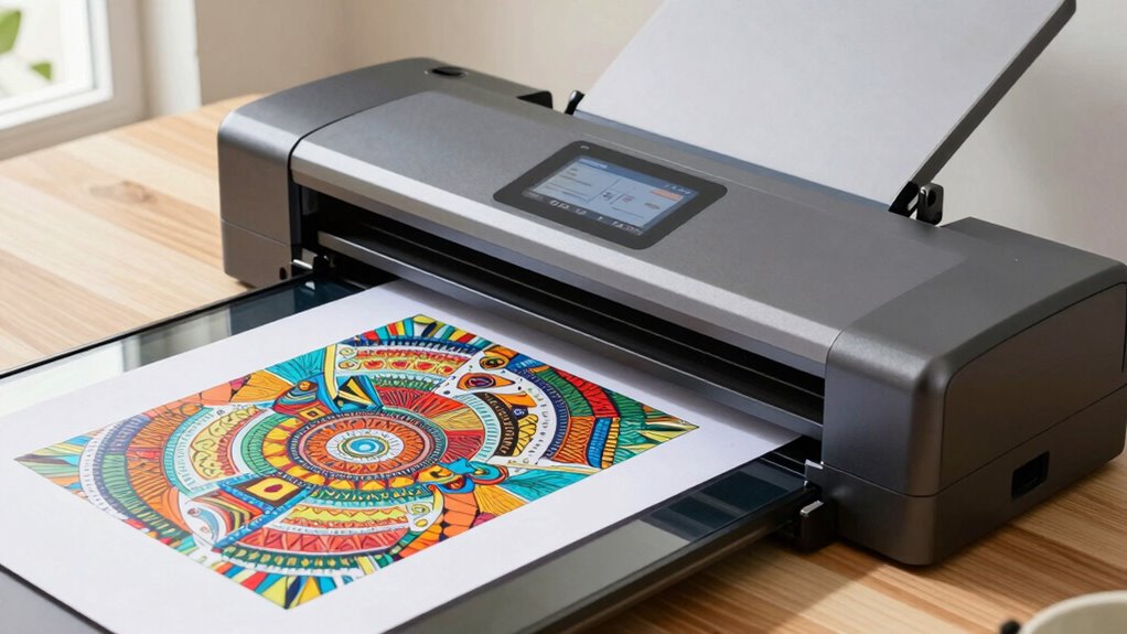 adjust resolution and color depth