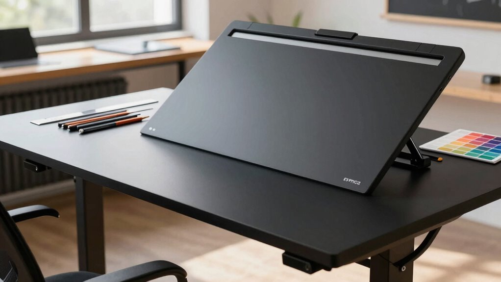 adjustable sturdy work surface