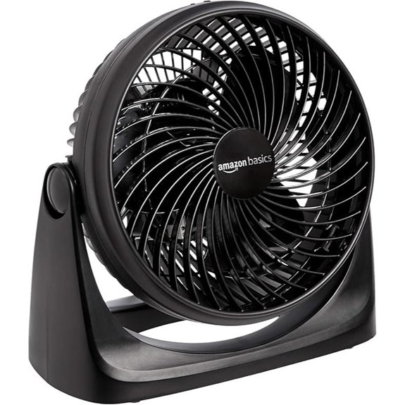 affordable compact desk fan