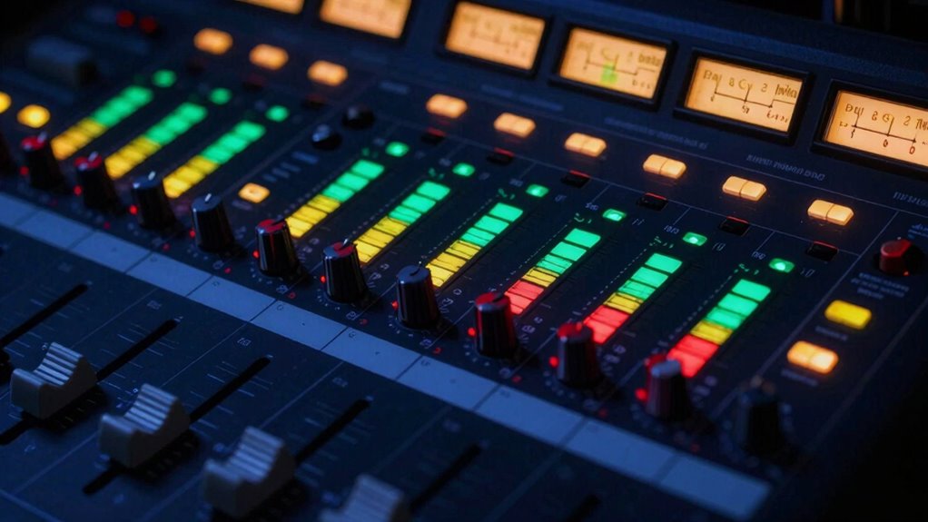 audio levels proper calibration