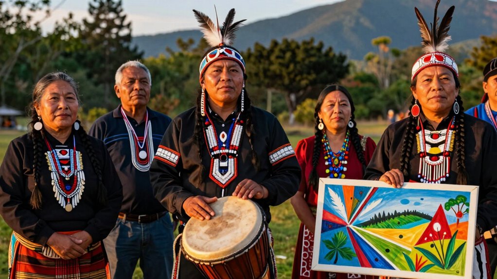 authentic cultural artistic expression