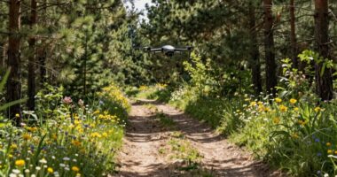 authentic non touristy drone footage