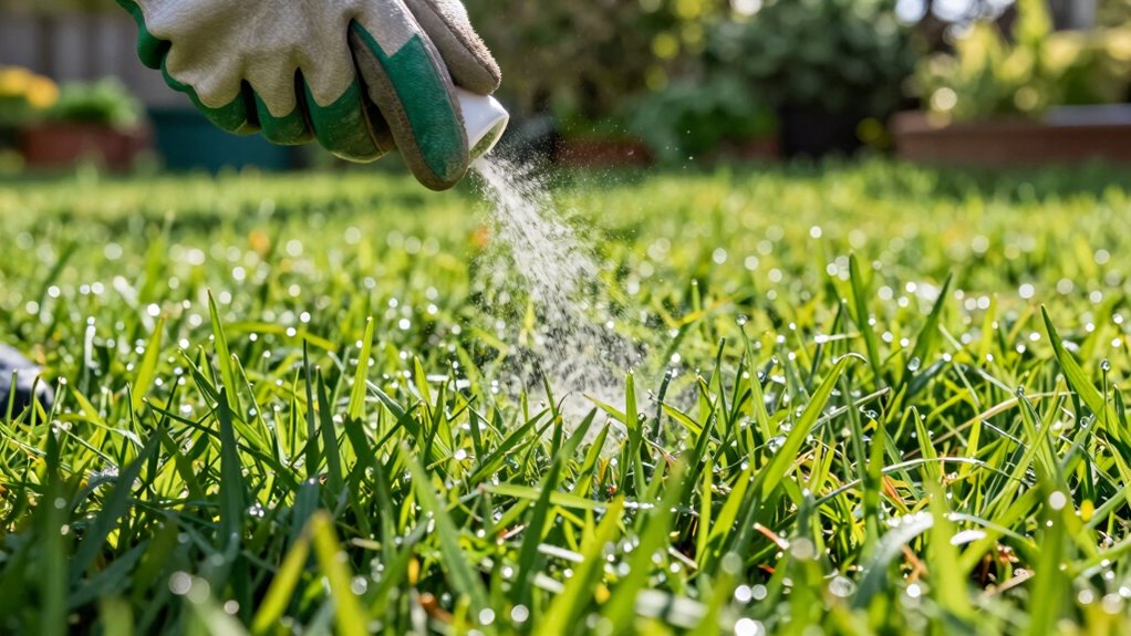 balanced nutrient application timing