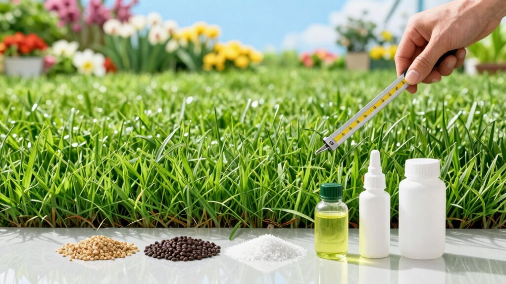 balanced tailored lawn care