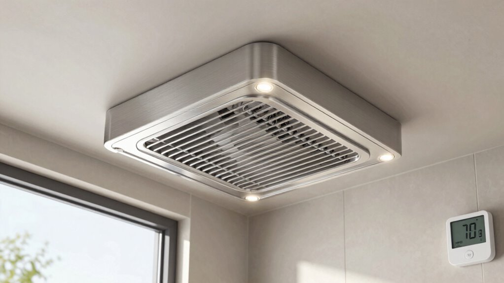 bathroom fan selection criteria