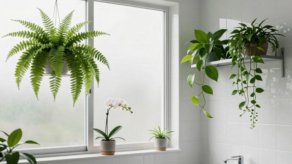 bathroom plant selection tips